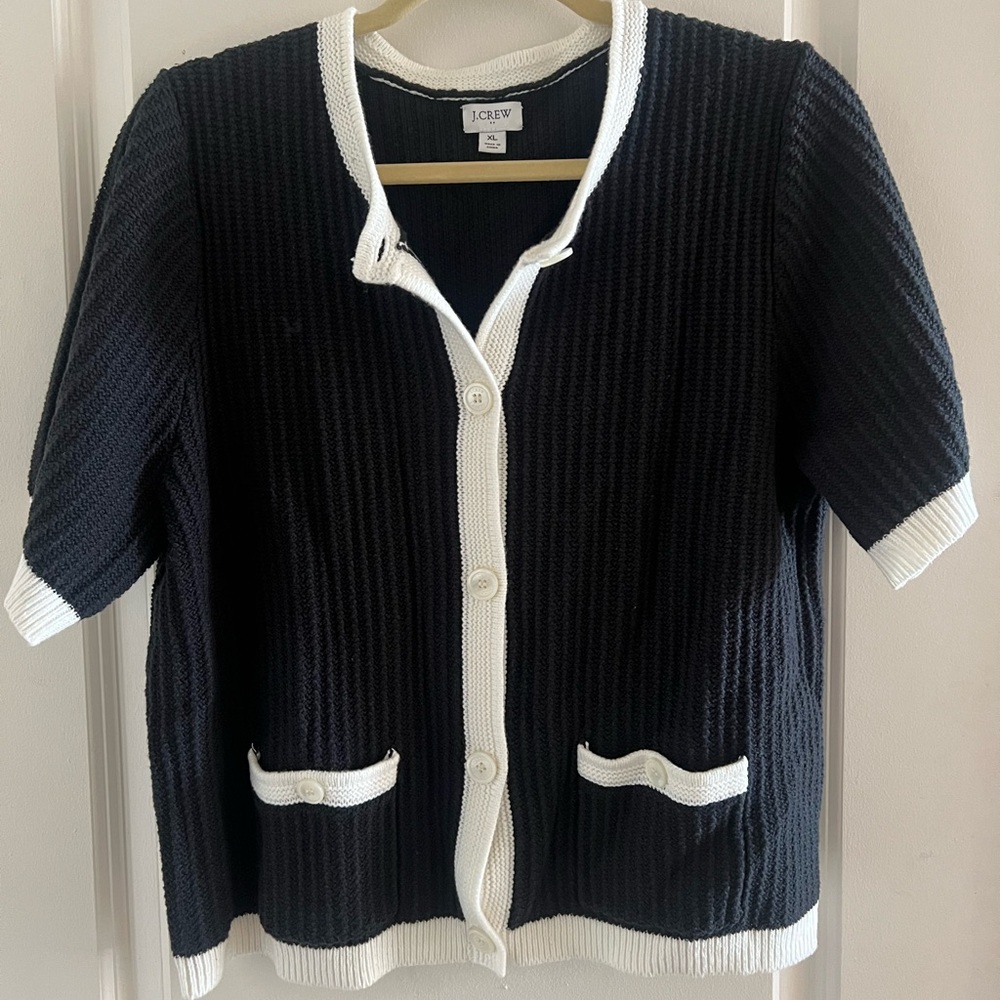 J. Crew Factory Cardigan XL